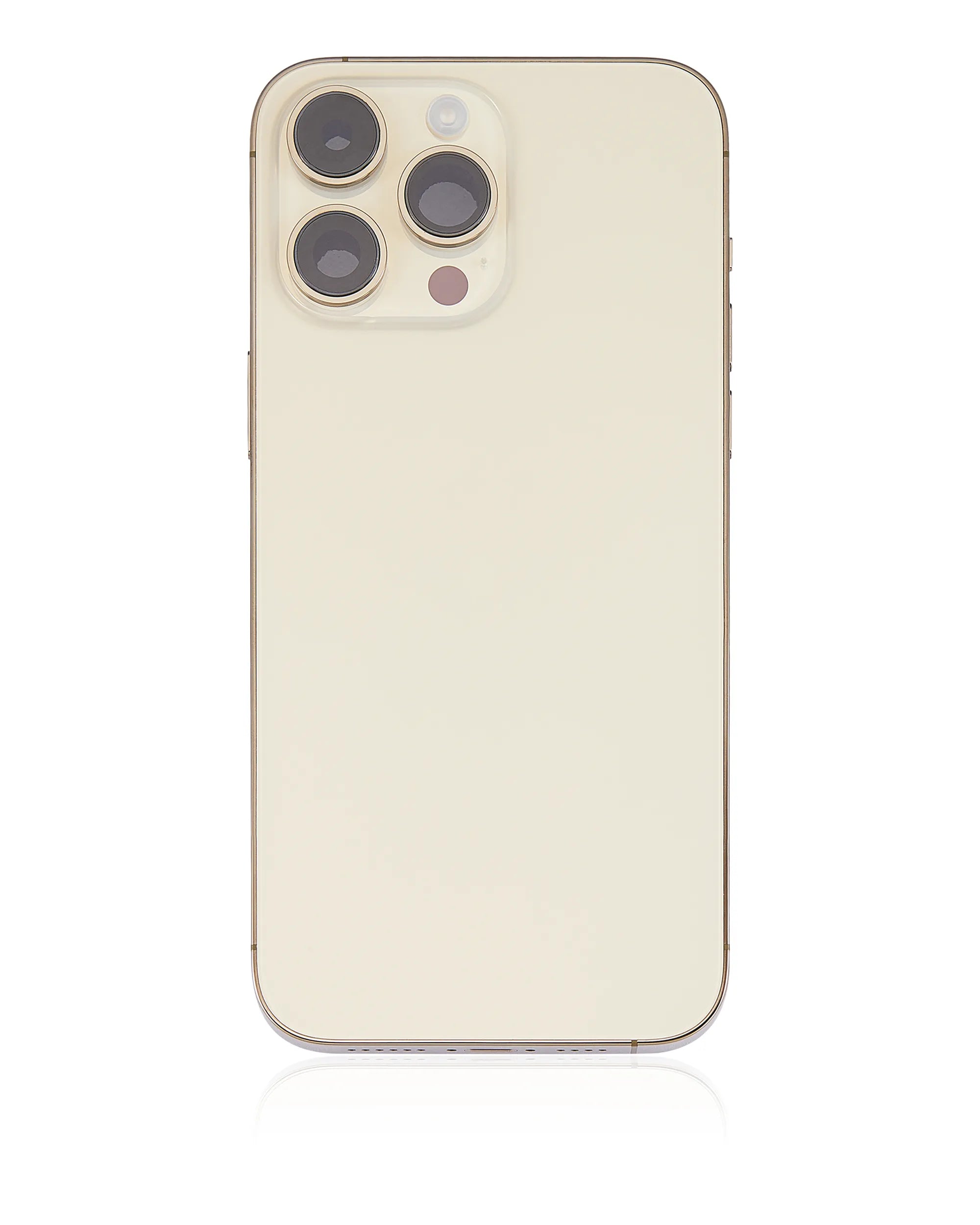 Back Housing W/ Small Parts For iPhone 14 Pro Max (US Version) (Pull) (Gold)