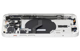 Back Housing W/ Small Parts For iPhone 12 Mini (EU / Global Version) (Pull) (White)