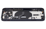 Back Housing W/ Small Parts For iPhone 12 Mini (EU / Global Version) (Pull) (Black)