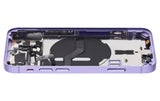 Back Housing W/ Small Parts For iPhone 12 Mini (EU / Global Version) (Pull) (Purple)