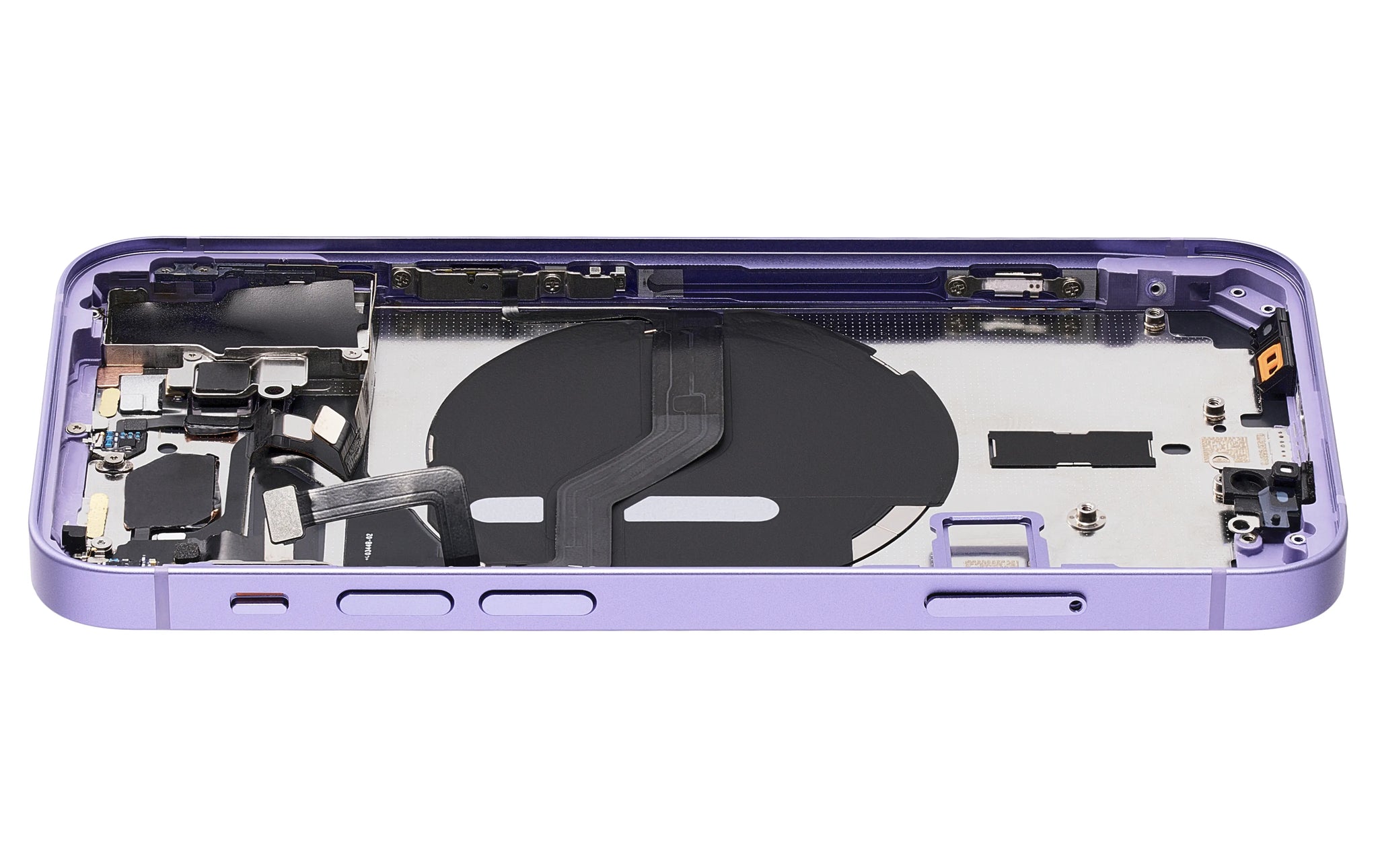 Back Housing W/ Small Parts For iPhone 12 Mini (EU / Global Version) (Pull) (Purple)