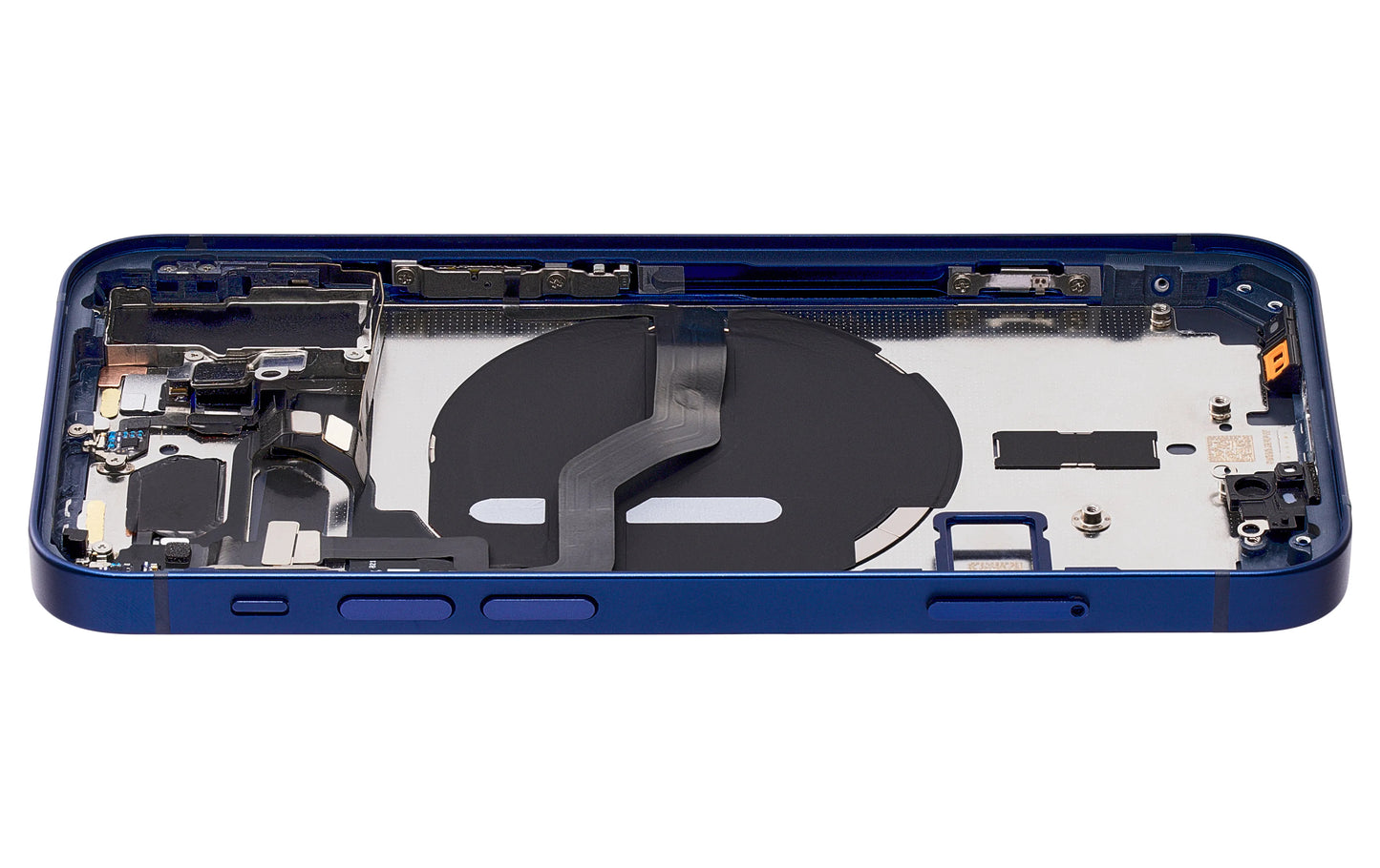 Back Housing W/ Small Parts For iPhone 12 Mini (EU / Global Version) (Pull) (Blue)