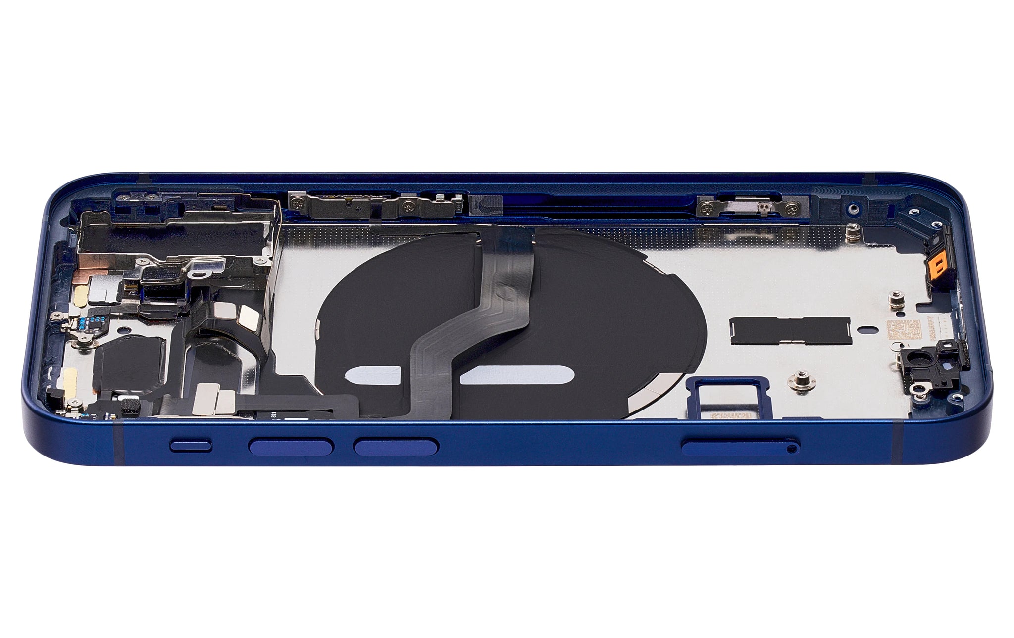 Back Housing W/ Small Parts For iPhone 12 Mini (EU / Global Version) (Pull) (Blue)