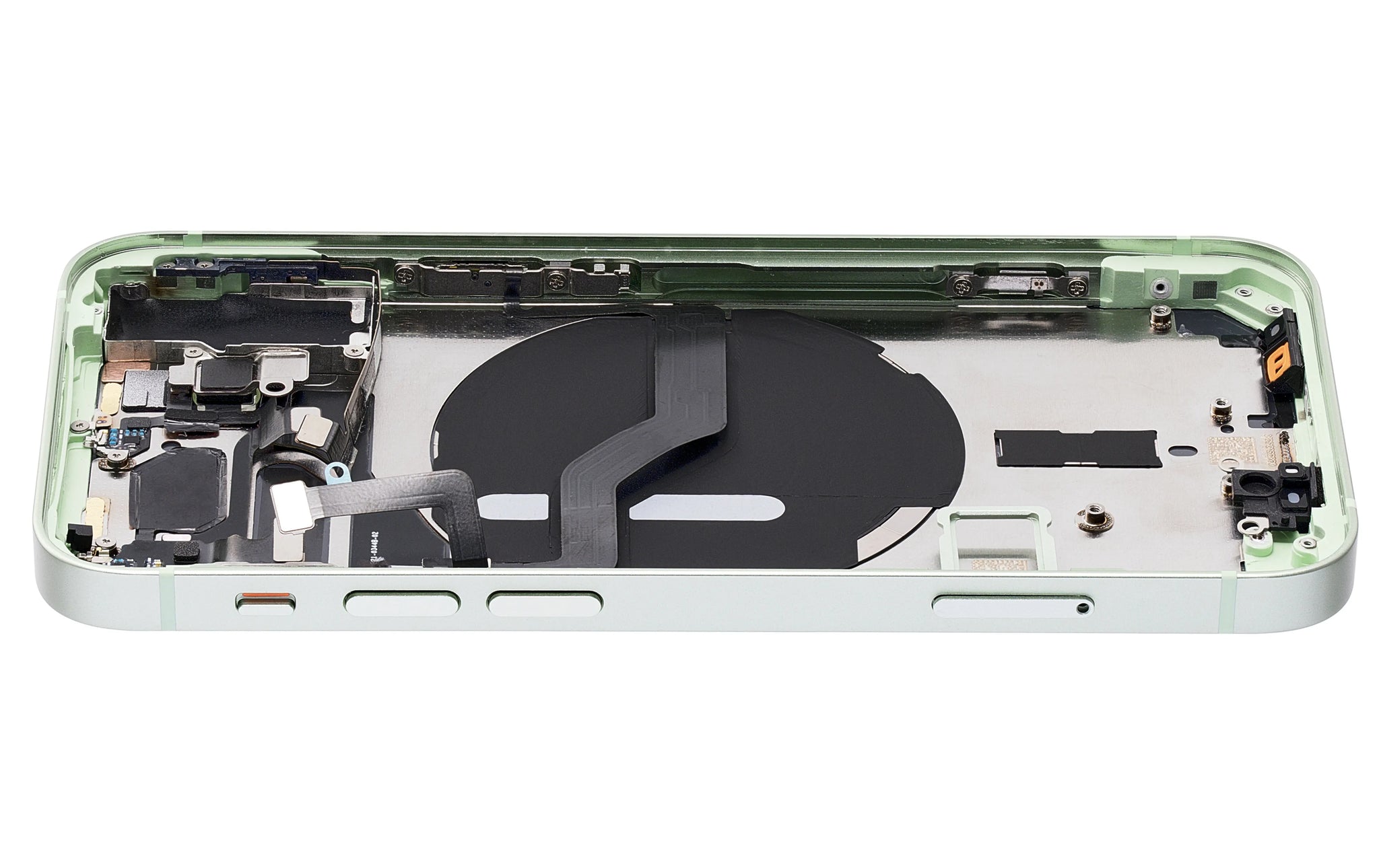 Back Housing W/ Small Parts For iPhone 12 Mini (EU / Global Version) (Pull) (Green)