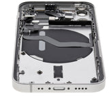 Back Housing W/ Small Parts For iPhone 12 Mini (US Version) (Pull) (White)