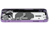 Back Housing W/ Small Parts For iPhone 12 Mini (US Version) (Pull) (Purple)