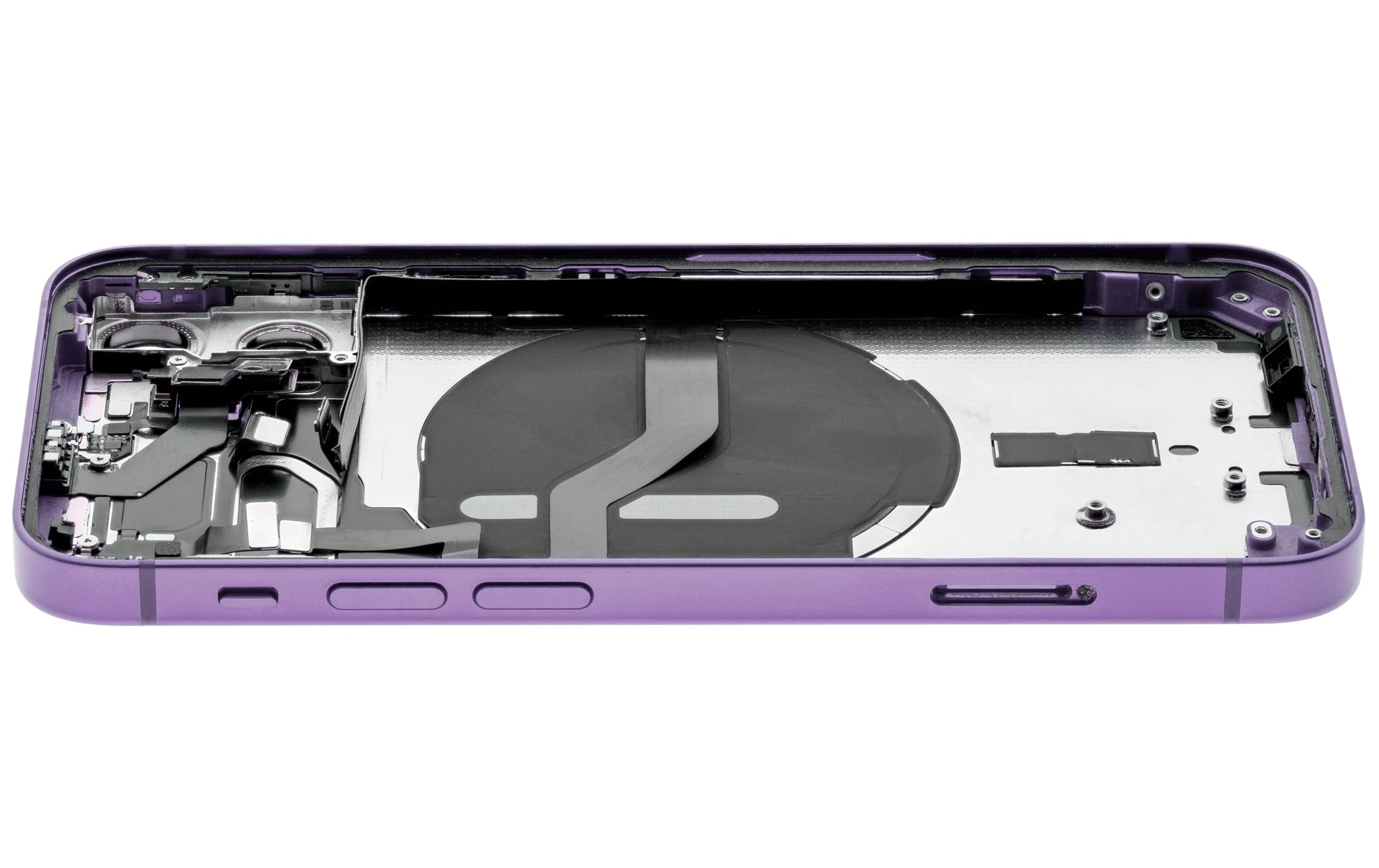Back Housing W/ Small Parts For iPhone 12 Mini (US Version) (Pull) (Purple)
