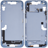 Mid-Frame Housing W/ Small Parts For iPhone 14 Plus (EU / Global Version) (Pull) (Blue)