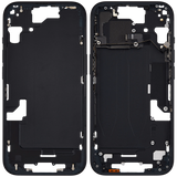 Mid-Frame Housing W/ Small Parts For iPhone 15 (US Version) (Pull (Black)