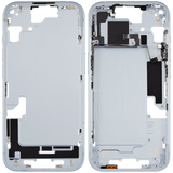 Mid-Frame Housing W/ Small Parts For iPhone 15 (US Version) (Pull) (Blue)