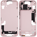 Mid-Frame Housing W/ Small Parts For iPhone 15 (US Version) (Pull) (Pink)