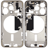 Mid-Frame Housing W/ Small Parts For iPhone 15 Pro (US Version) (Pull) (Natural Titanium)
