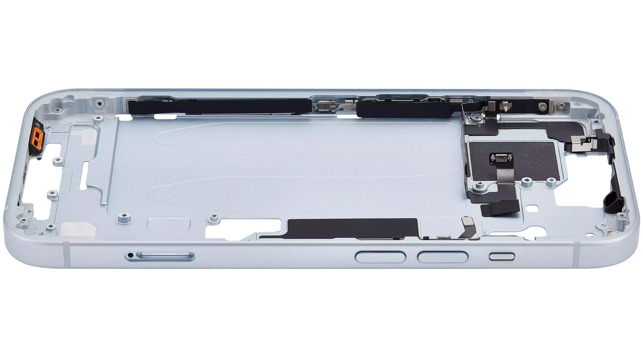 Mid-Frame Housing W/ Small Parts For iPhone 15 (EU / Global Version) (Pull) (Blue)