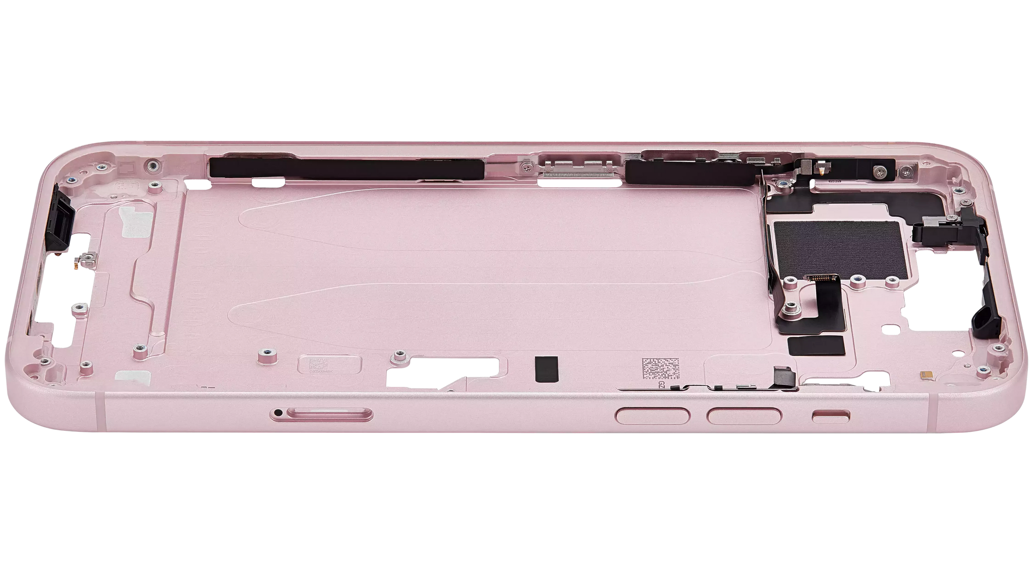 Mid-Frame Housing W/ Small Parts For iPhone 15 Plus (EU / Global Version) (Pull) (Pink)