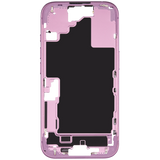 Mid-Frame Housing W/ Small Parts For iPhone 16 (US Version) (Pull) (Pink)