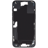 Mid-Frame Housing W/ Small Parts For iPhone 16 Plus (US Version) (Pull) (Black)