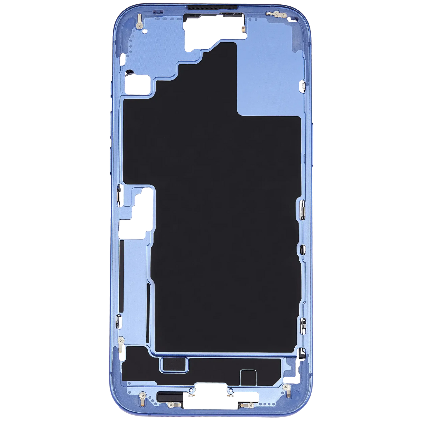 Mid-Frame Housing W/ Small Parts For iPhone 16 Plus (US Version) (Pull) (Ultramarine)