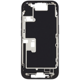 Mid-Frame Housing W/ Small Parts For iPhone 16 Pro (US Version) (Pull) (Black Titanium)