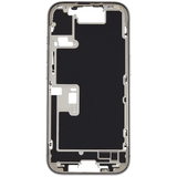 Mid-Frame Housing W/ Small Parts For iPhone 16 Pro (US Version) (Pull) (White Titanium)