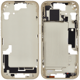 Mid-Frame Housing W/ Small Parts For iPhone 15 (US Version) (Pull) (Yellow)