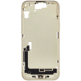 Mid-Frame Housing W/ Charging Port Flex & Small Parts For iPhone 15 Plus (EU / Global Version) (Pull) (Yellow)