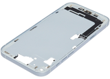 Mid-Frame Housing W/ Charging Port Flex & Small Parts For iPhone 15 Plus (EU / Global Version) (Pull) (Blue)