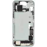 Mid-Frame Housing W/ Charging Port Flex & Small Parts For iPhone 15 Plus (EU / Global Version) (Pull) (Green)