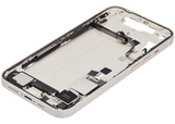 Mid-Frame Housing W/ Charging Port Flex & Small Parts For iPhone 14 (US Version) (Pull) (Starlight)