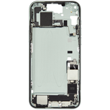 Mid-Frame Housing W/ Charging Port Flex & Small Parts For iPhone 15 Plus (US Version) (Pull) (Green)