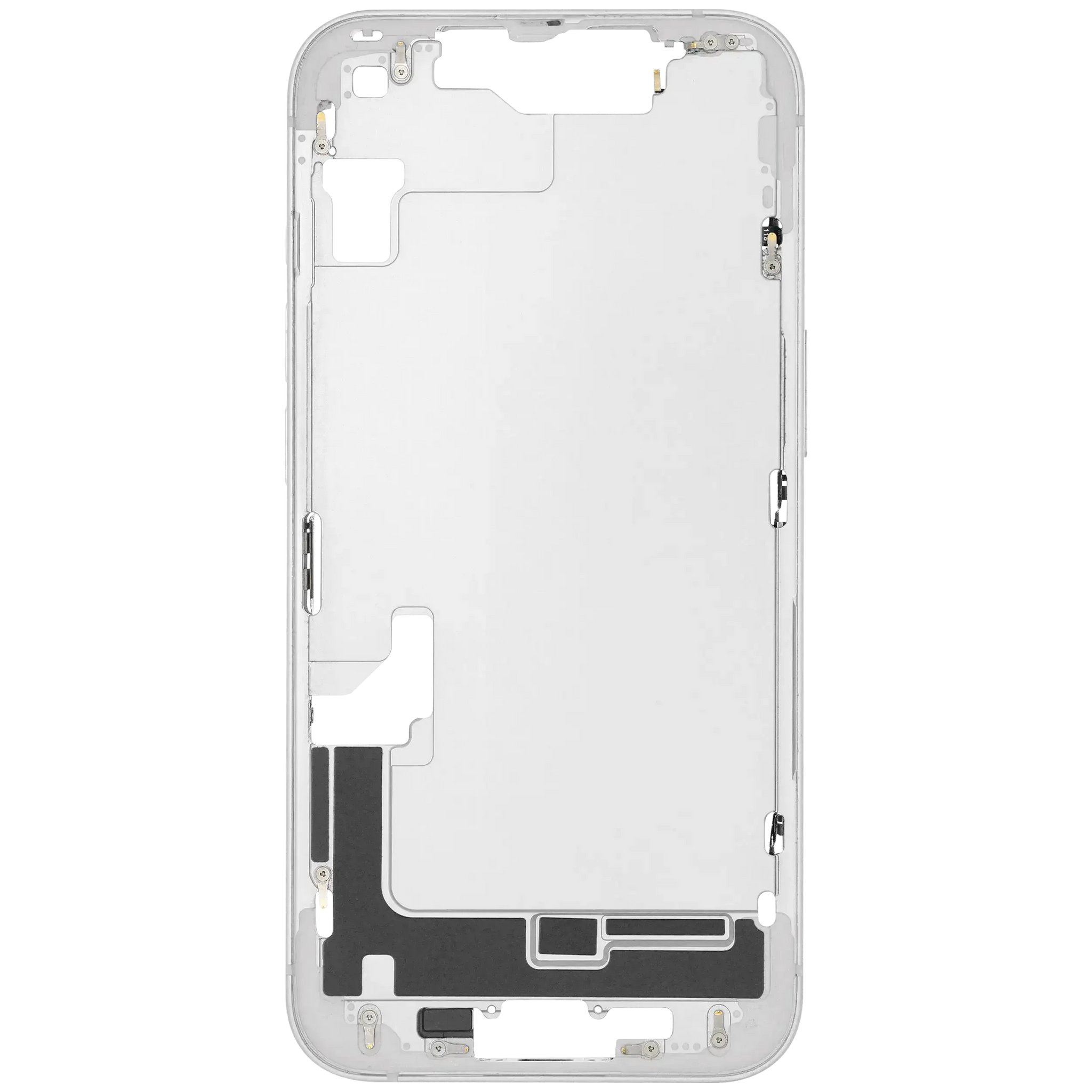 Mid-Frame Housing W/ Small Parts For iPhone 14 (EU / Global Version) (Pull) (Starlight)