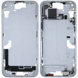 Mid-Frame Housing W/ Small Parts For iPhone 15 Plus (US Version) (Pull) (Blue)