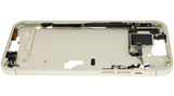 Mid-Frame Housing W/ Small Parts For iPhone 15 Plus (US Version) (Pull) (Yellow)