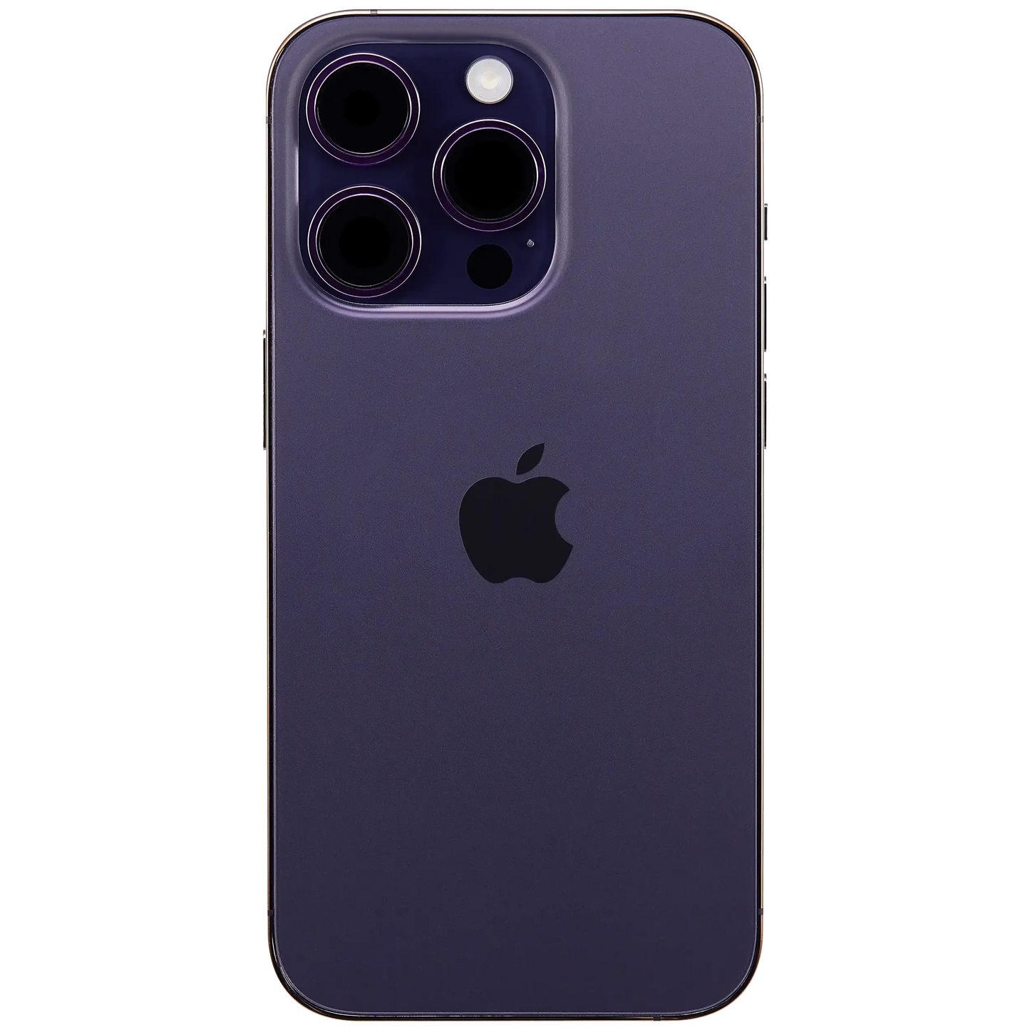 Back Housing W/ Charging Port Flex & Small Parts For iPhone 14 Pro (EU / Global Version) (Pull) (Deep Purple)