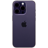 Back Housing W/ Charging Port Flex & Small Parts For iPhone 14 Pro (EU / Global Version) (Pull) (Deep Purple)