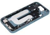 Mid-Frame Housing W/ Charging Port Flex & Small Parts For iPhone 16 (EU / Global Version) (Pull) (Teal)