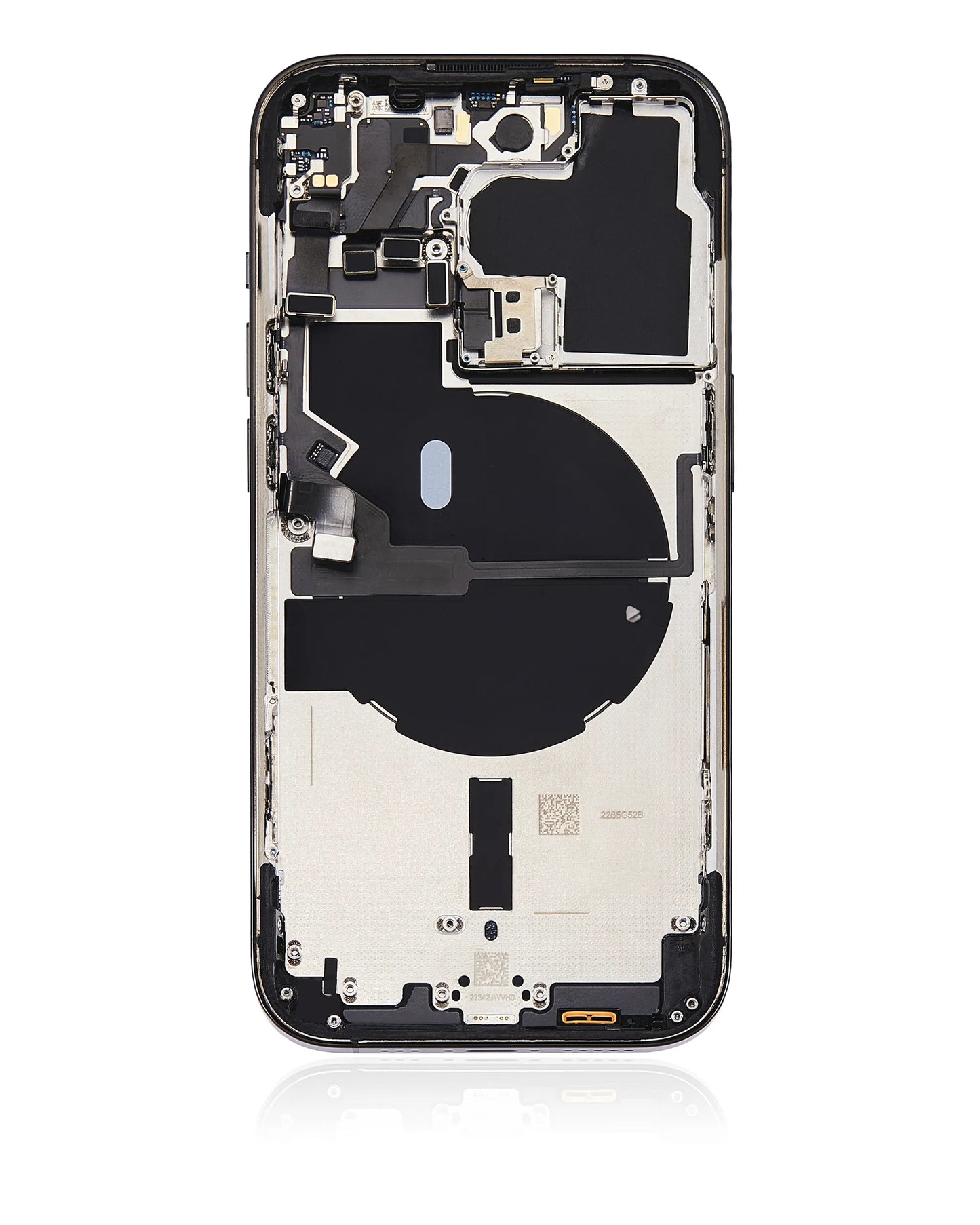 Back Housing W/ Small Parts For iPhone 14 Pro (US Version) (Pull) (Space Black)