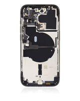 Back Housing W/ Small Parts For iPhone 14 Pro (US Version) (Pull) (Space Black)