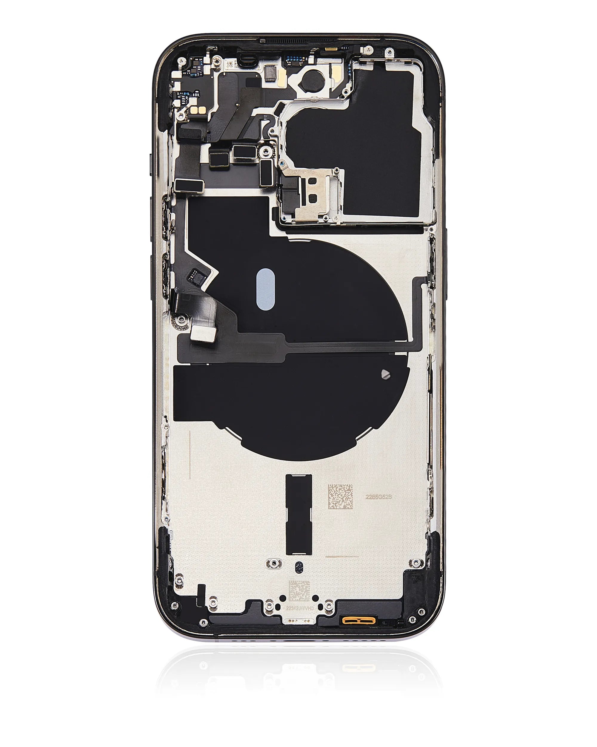 Back Housing W/ Small Parts For iPhone 14 Pro (US Version) (Pull) (Space Black)