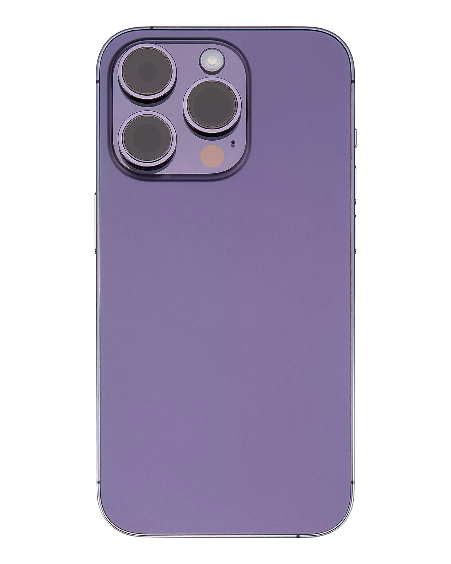 Back Housing W/ Small Parts For iPhone 14 Pro (US Version) (Pull) (Deep Purple)