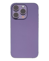 Back Housing W/ Small Parts For iPhone 14 Pro (US Version) (Pull) (Deep Purple)