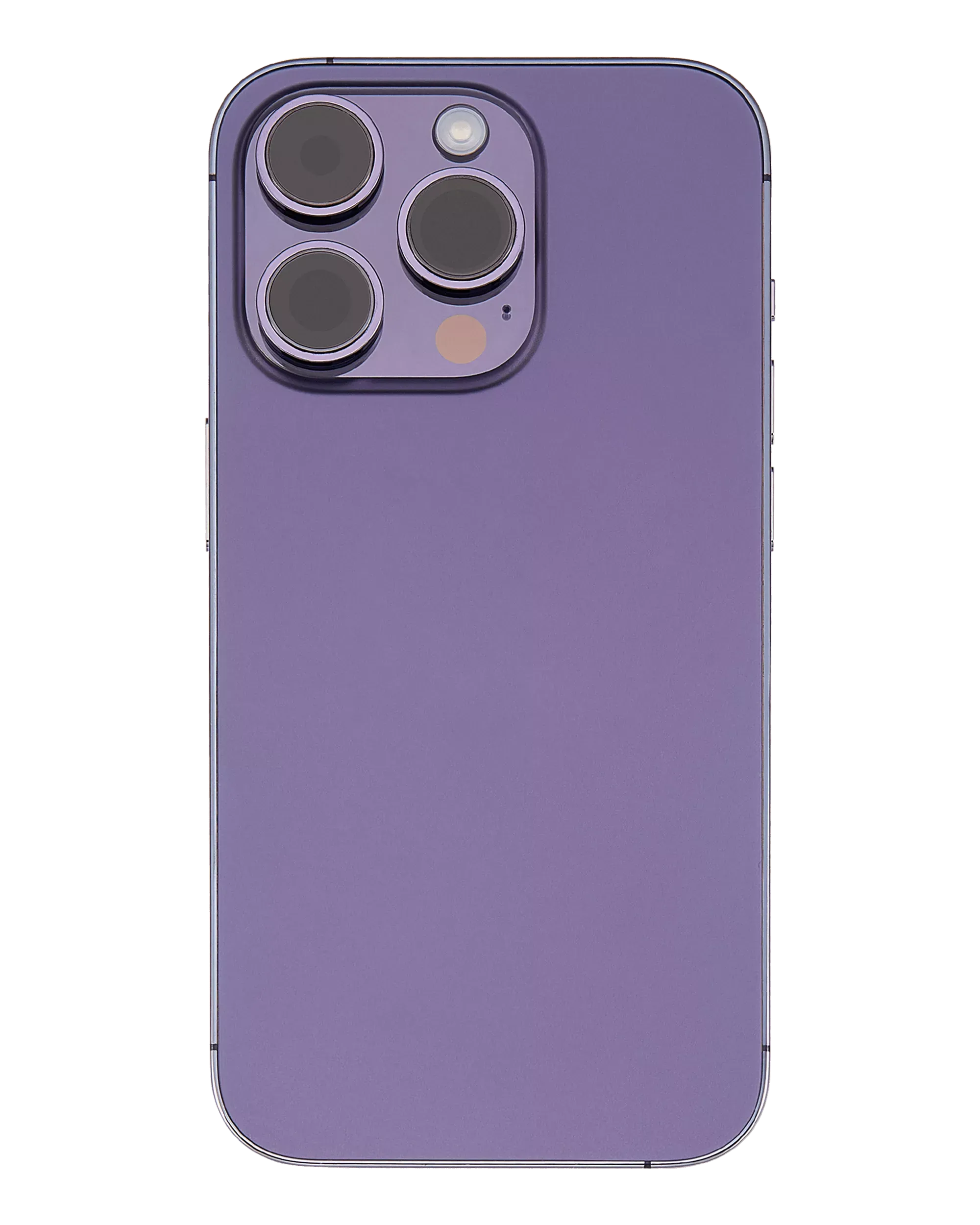 Back Housing W/ Small Parts For iPhone 14 Pro (US Version) (Pull) (Deep Purple)