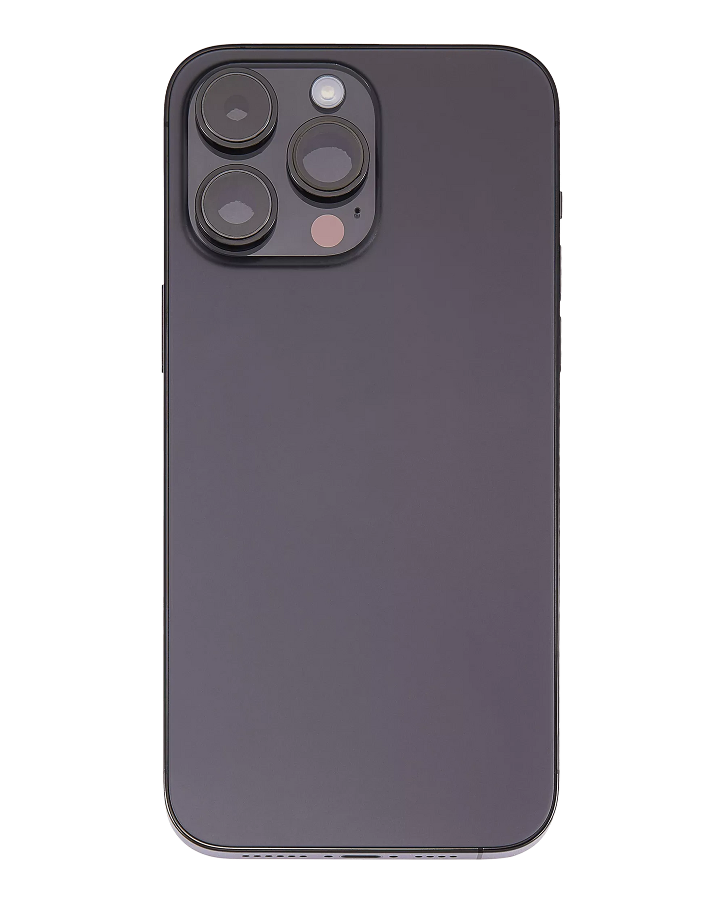 Back Housing W/ Small Parts For iPhone 14 Pro Max (US Version) (Pull) (Space Black)