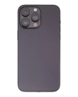 Back Housing W/ Small Parts For iPhone 14 Pro Max (US Version) (Pull) (Space Black)