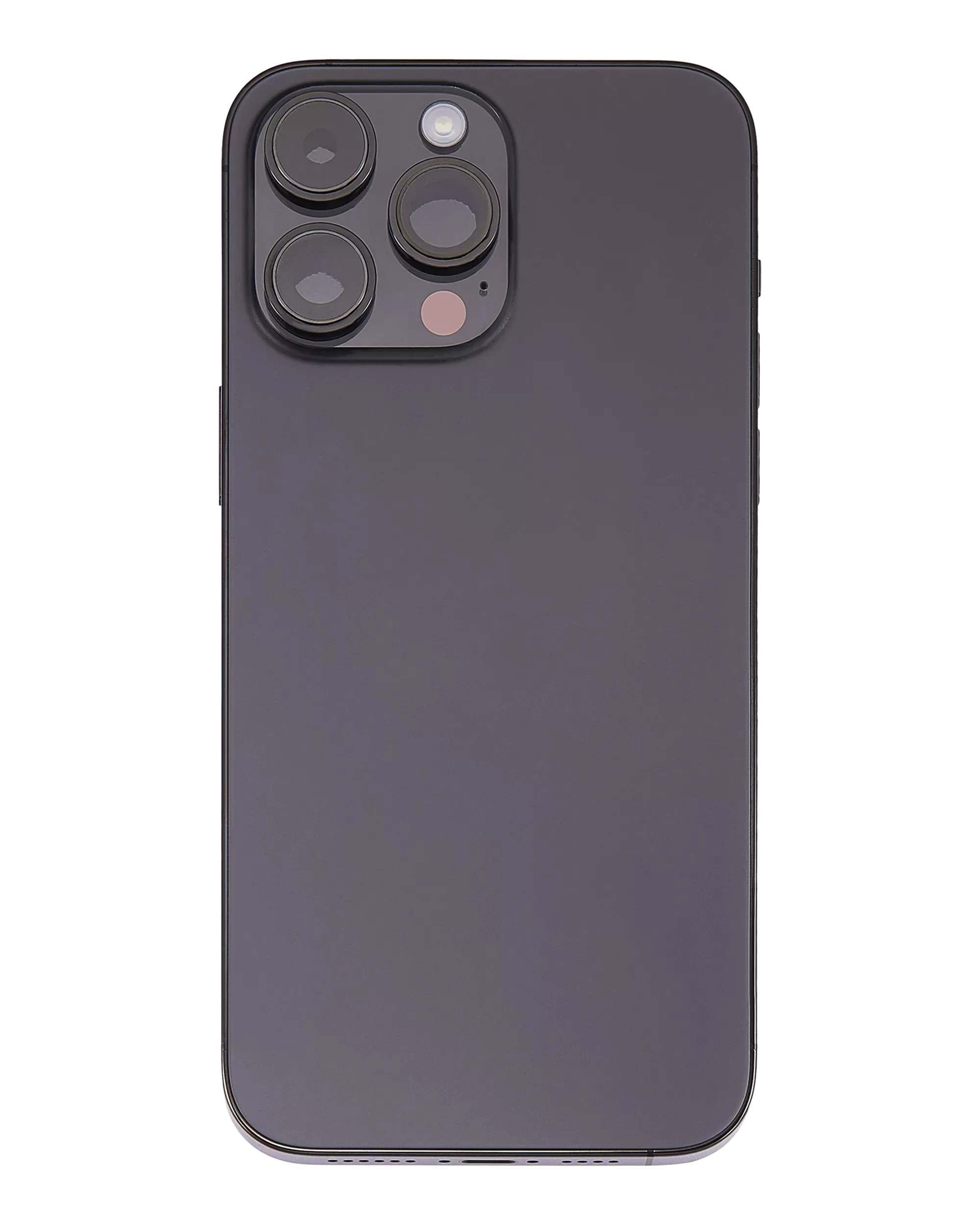Back Housing W/ Small Parts For iPhone 14 Pro Max (US Version) (Pull) (Space Black)