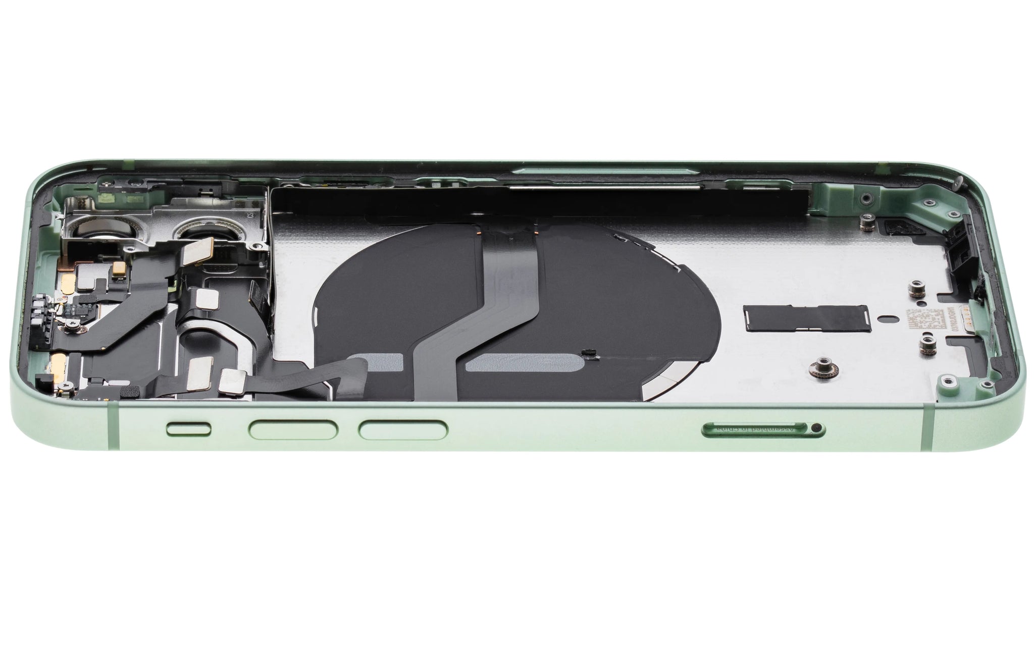 Back Housing W/ Small Parts For iPhone 12 Mini (US Version) (Pull) (Green)