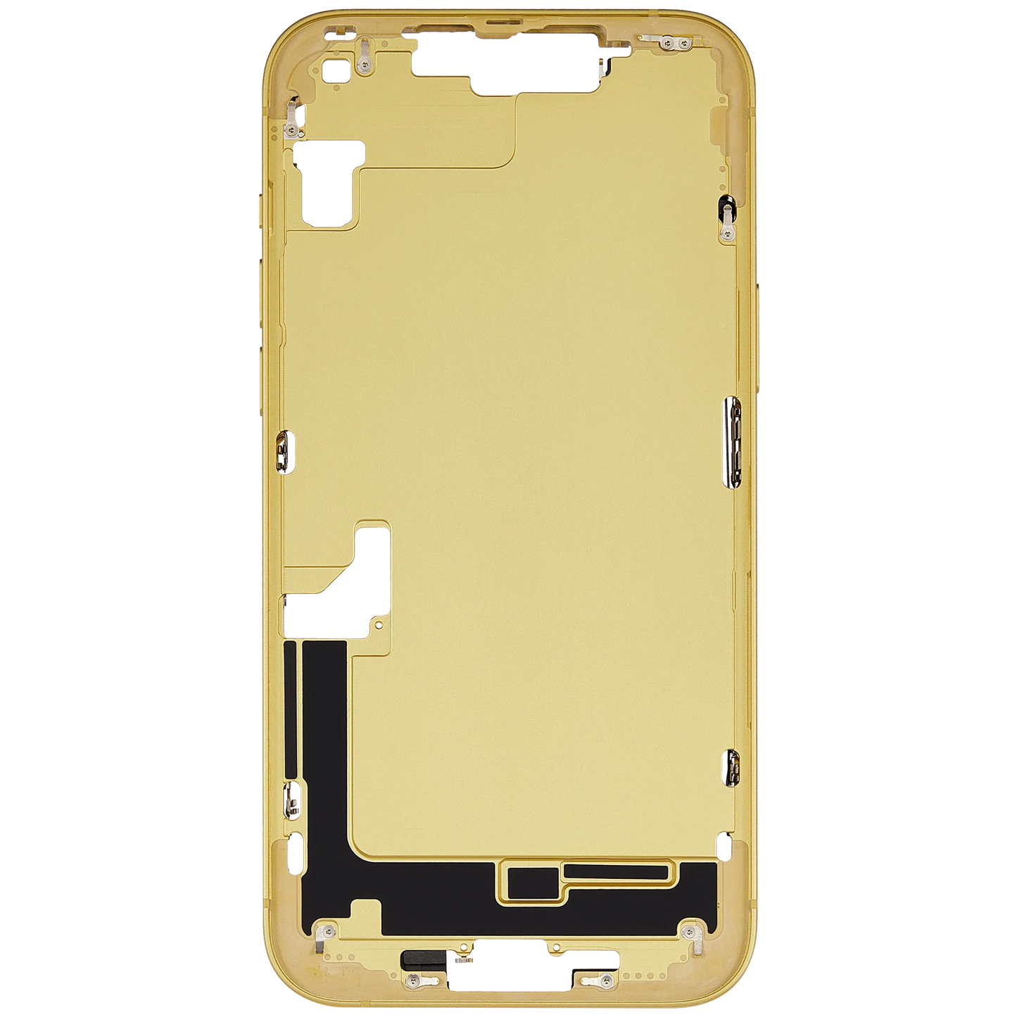 Mid-Frame Housing W/ Small Parts For iPhone 14 Plus (US Version) (Pull) (Yellow)