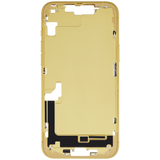 Mid-Frame Housing W/ Small Parts For iPhone 14 Plus (US Version) (Pull) (Yellow)