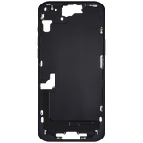 Mid-Frame Housing W/ Small Parts For iPhone 15 Plus (US Version) (Pull) (Black)