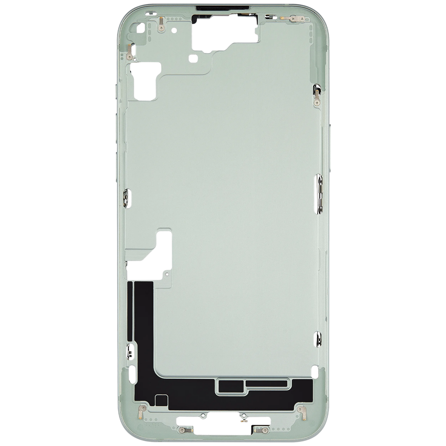 Mid-Frame Housing W/ Small Parts For iPhone 15 Plus (US Version) (Pull) (Green)