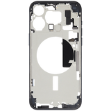 Mid-Frame Housing W/ Small Parts For iPhone 15 Pro Max (EU / Global Version) ( Pull) (Blue Titanium)